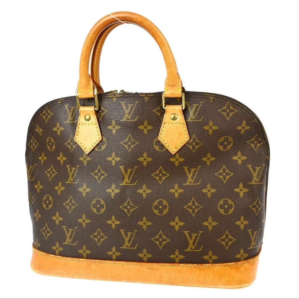 Authentic Louis Vuitton Alma Monogram Handbag - Picture 2 of 9
